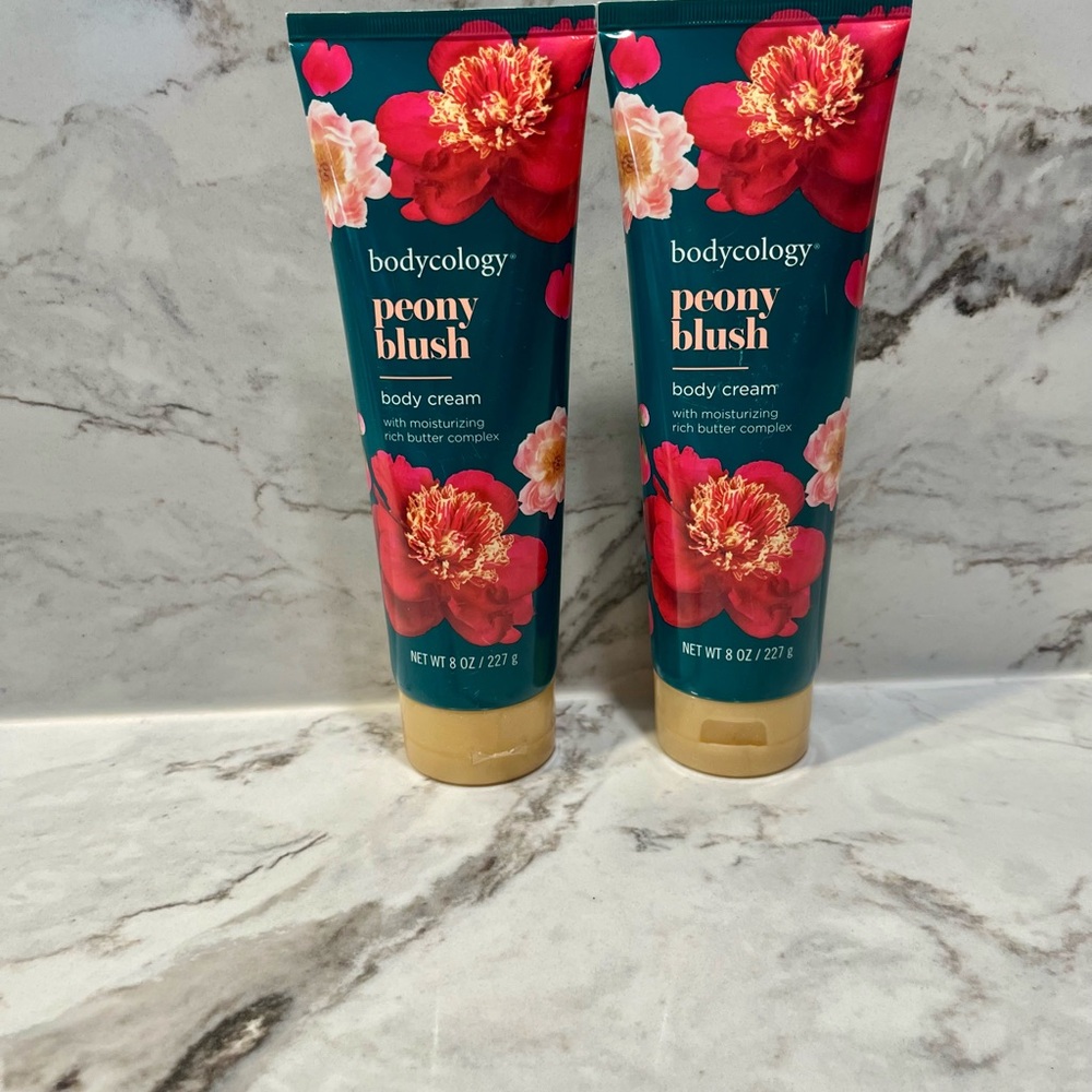 Peony Blush Body Cream - Gift Set